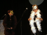 10. Duo félin Cécile GRANDMONT et Geneviève WIOT