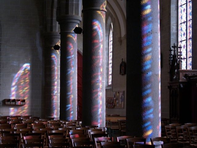 Eglise St-Nicolas à Pipriac