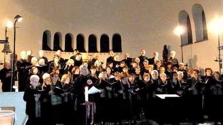 La Schola Camille Jacquemin en concert à Forrières le 10 décembre 2011