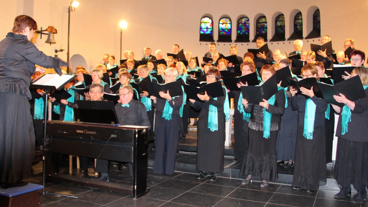 9 mai 2015, La Schola Camille Jacquemin en concert<br>Direction : Cécile GRANDMONT