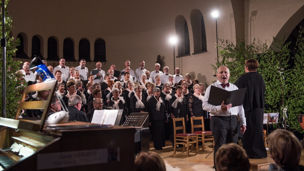 Photo du concert des 70 ans de la Schola Camille Jacquemin le 11 mai 2019