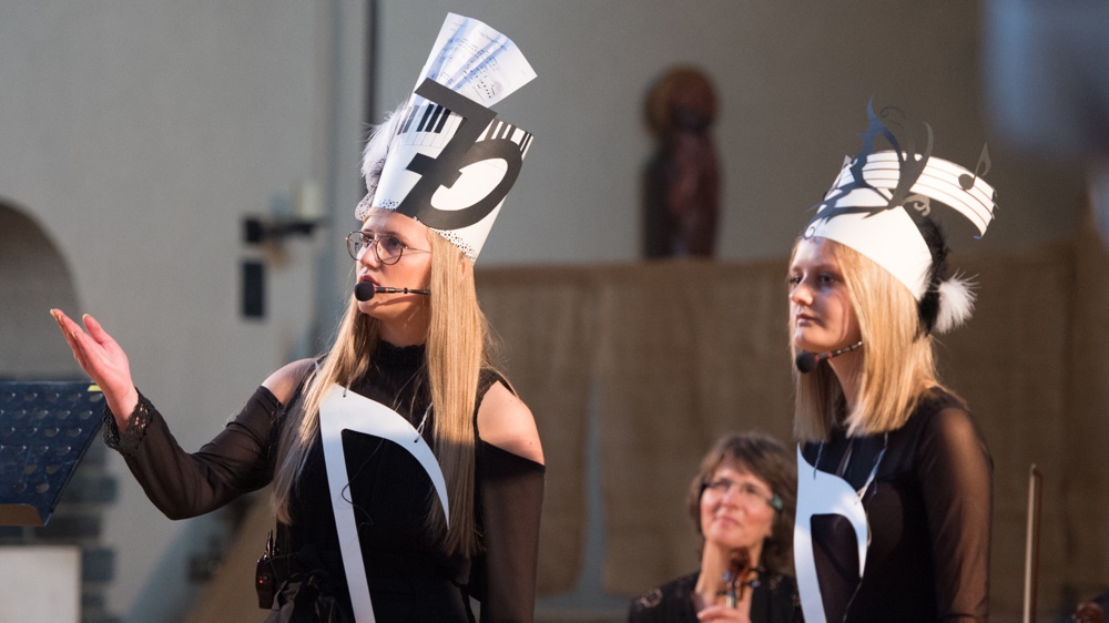 Photo du concert des 70 ans de la Schola Camille Jacquemin le 11 mai 2019