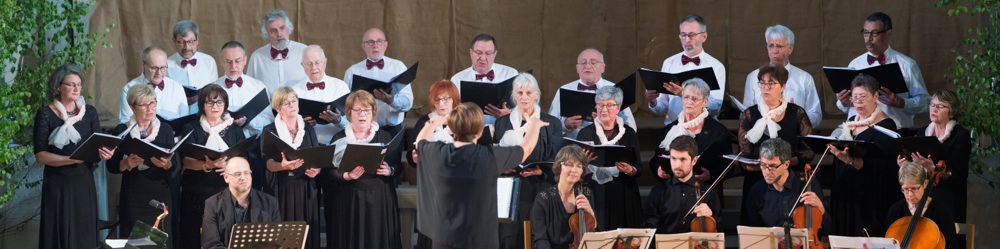 Photo du concert des 70 ans de la Schola Camille Jacquemin le 11 mai 2019