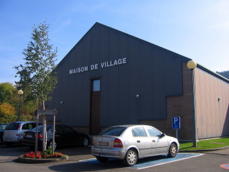 Maison de village de Forrières (Commune de Nassogne)