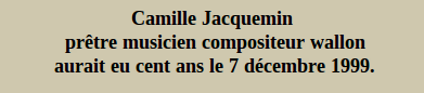 ASBL Camille Jacquemin de Virton