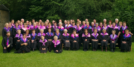 La Schola Camille Jacquemin (presque) au grand complet le 23 juin 2008