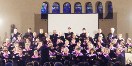 Schola Camille Jacquemin, concert de Noël 2008