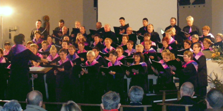 Schola Camille Jacquemin, concert de Noël 2008