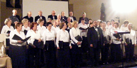 La Chorale Saint-Rémy d'Ottignie en concert