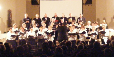 La Chorale Saint-Rémy d'Ottignie en concert