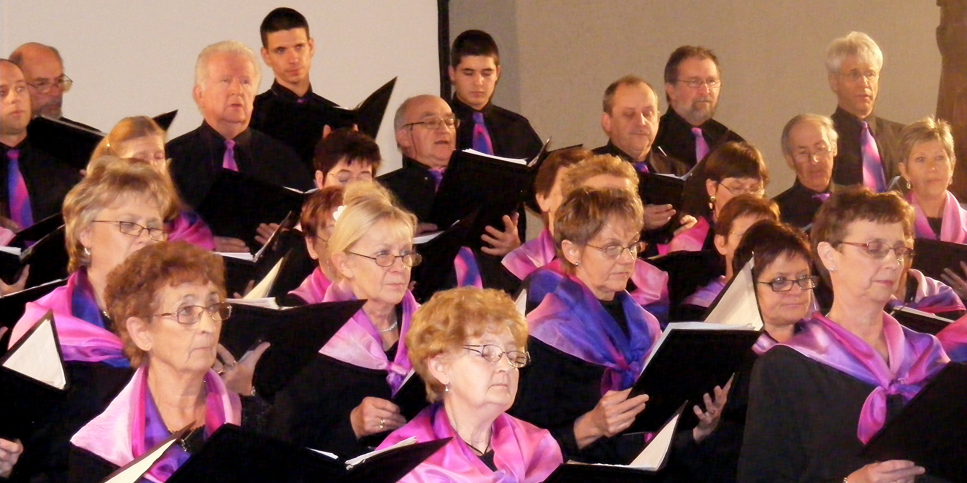 Visages chantants de la Schola Camille Jacquemin 2008 