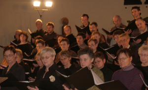 Schola Camllle Jacquemin, les coulisses du spectacle 'Ambiances' des 27 et 28 mars 2009