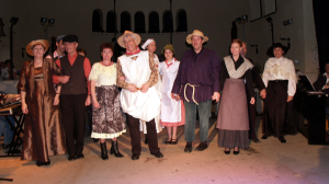 Schola Camllle Jacquemin, les coulisses du spectacle 'Ambiances' des 27 et 28 mars 2009