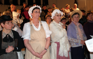 Schola Camllle Jacquemin, les coulisses du spectacle 'Ambiances' des 27 et 28 mars 2009