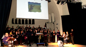 Schola Camllle Jacquemin, les coulisses du spectacle 'Ambiances' des 27 et 28 mars 2009