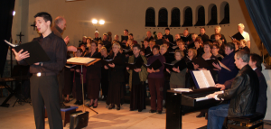 Schola Camllle Jacquemin, les coulisses du spectacle 'Ambiances' des 27 et 28 mars 2009