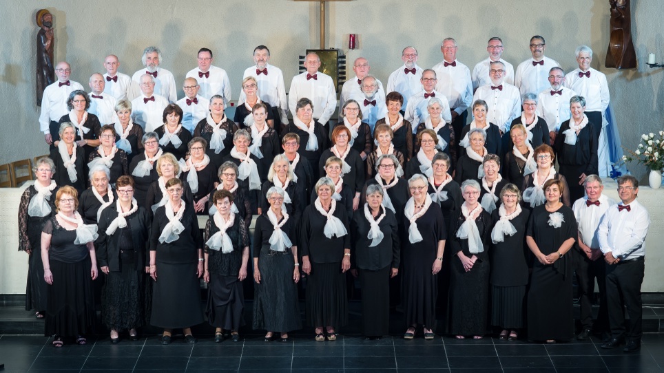 Photo officielle Schola Camille Jacquemin Forrières Belgique 24 juin 2019