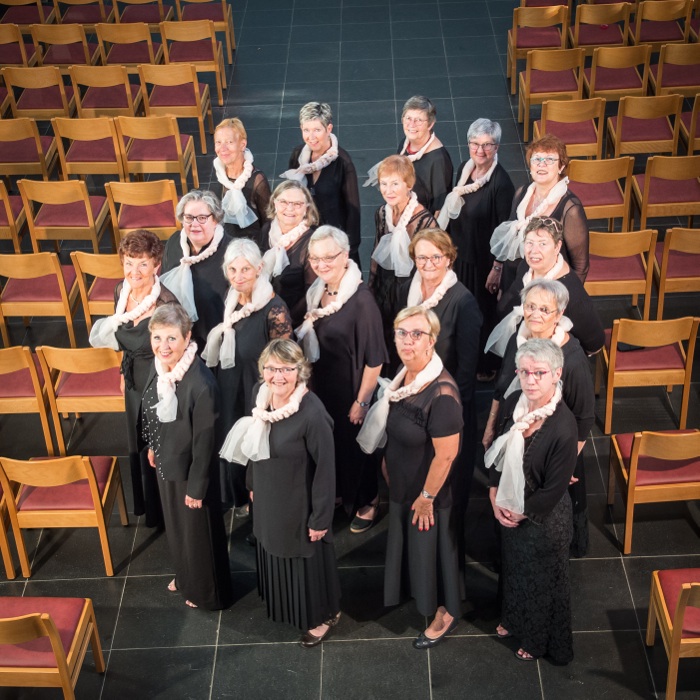 Photo officielle Schola Camille Jacquemin Forrières Belgique 24 juin 2019