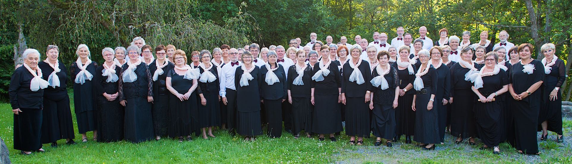 Photo officielle Schola Camille Jacquemin Forrières Belgique 24 juin 2019