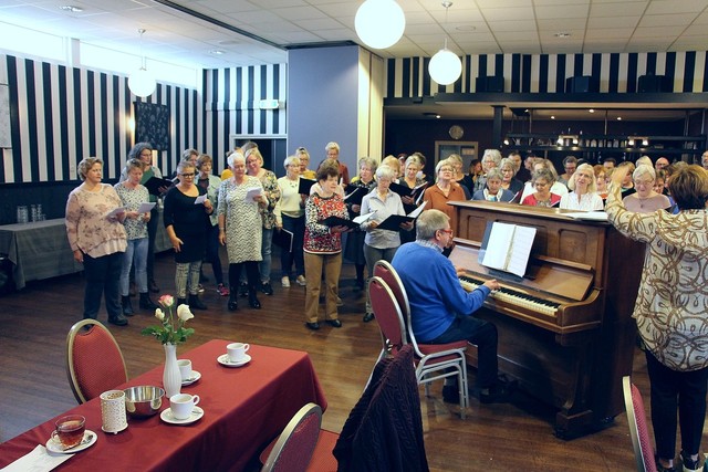 La Schola aux Pays-Bas du 11 au 14 octobre 2019