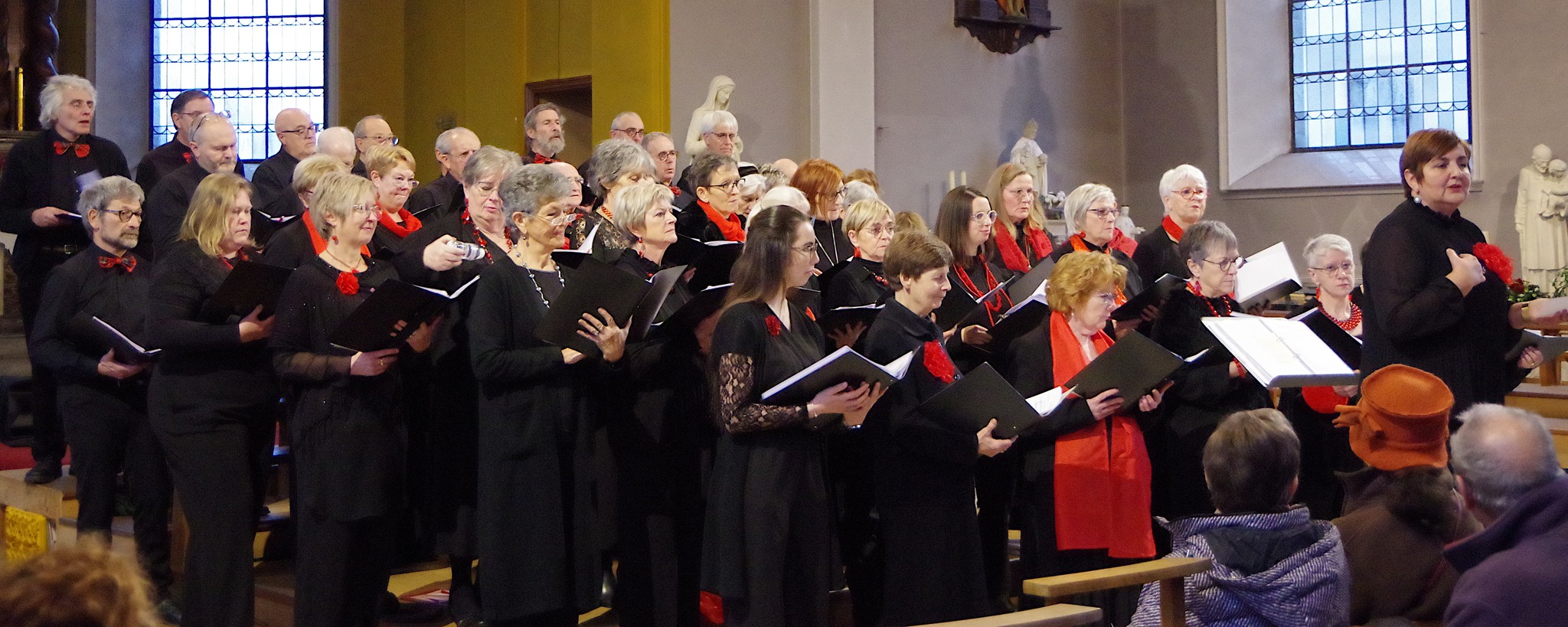 La Schola Camille Jacquemin en concert de Noël à Corbion (2022)