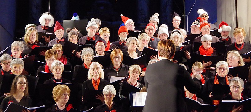 La Schola Camille Jacquemin en concert de Noël (2022)