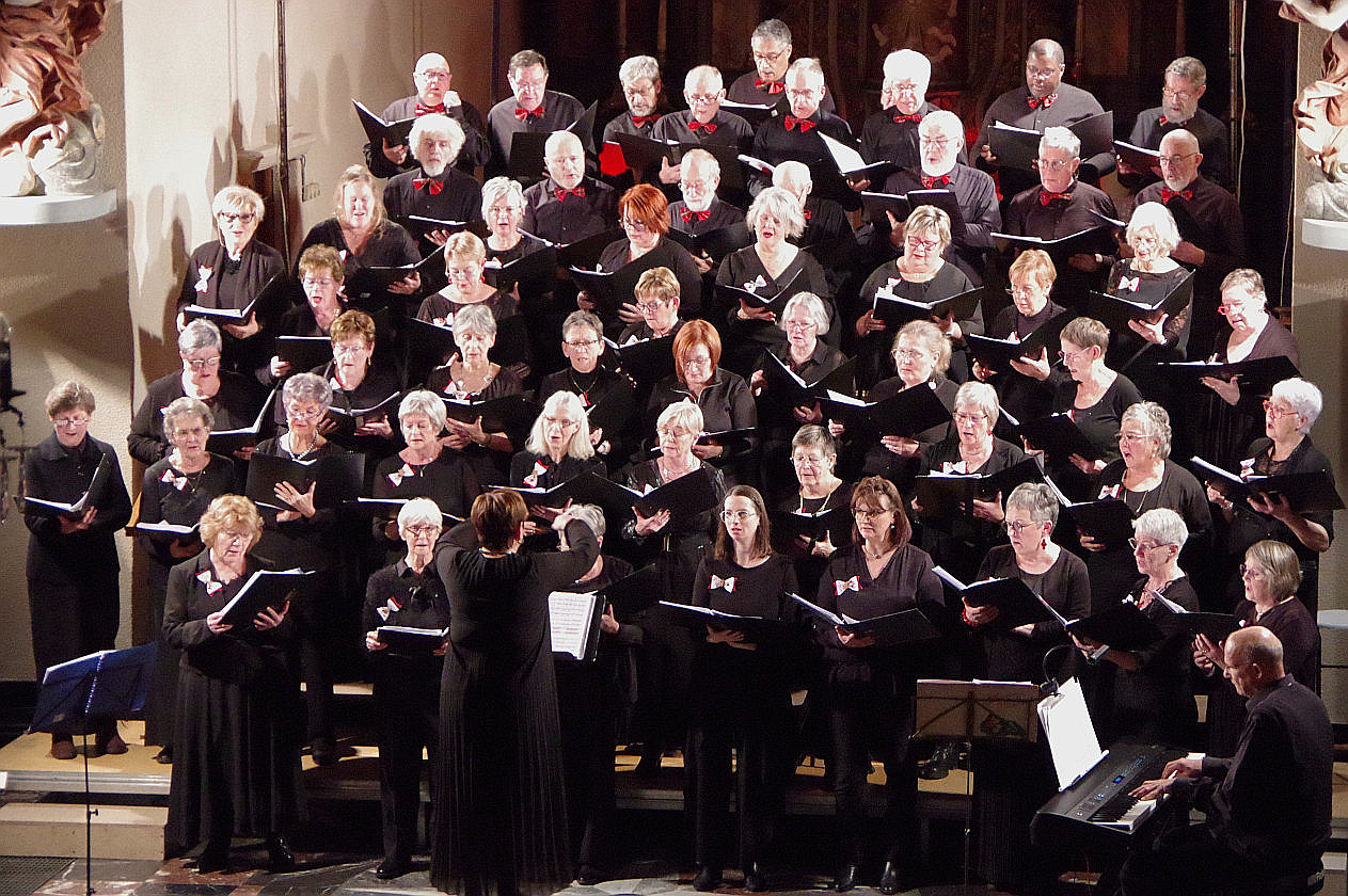 La Schola Camille Jacquemin en concert de Noël (2023)